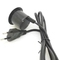 5V 2A آداپتور مبلمان شارژر جدول سوکت USB گرد نوع سیاه و سفید رنگ تامین کننده