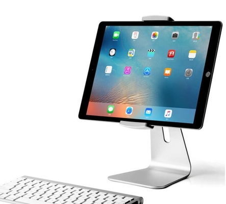 چین 7 - 13 اینچ Universal Pro iPad Pro Table Rotate Stand Aluminum Alloy Material تامین کننده