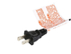 مودم USB پلاگین سوکت CE گواهی پلاستیک AC 110V 50HZ گواهی UI تامین کننده