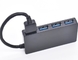 Ultra-Thin Four-Port USB 3.0 Desktop Hub برای 5G Splitter 5V با سرعت بالا تامین کننده